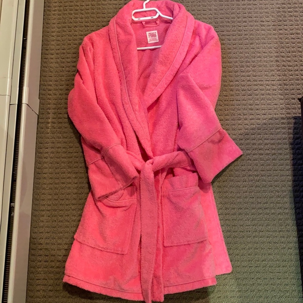 Victoria’s Secret Pink Robe - Picture 1 of 5